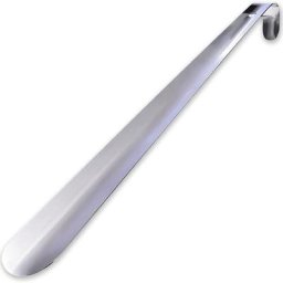 Lot de 1 chausse-pieds en acier inoxydable - 60cm - Très stable - Avec œillet de suspension - Pour