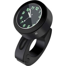 Horloge De Montage sur Guidon étanche Montre Guidon De Vélo De Moto Universelle 7/8in -1in Glow