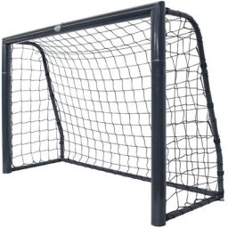 Cage de Foot Cristiano Cage de Foot, Pliable But de Football 180cm, 5 kg Anthracite Facile à