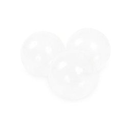 Boules de piscine à balles transparentes (70mm) 1000 pièces - Transparent