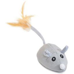 Jouet interactif réaliste pour chat Souris électrique à mouvement automatique Chargement usb Pour