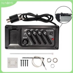 NAOMI-Amplificateur acoustique JEPreamp 4 bandes tuner égaliseur prise 2.5mm accessoires de