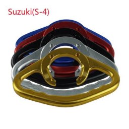 Poignées de passager de moto en aluminium CNC barre d'appui précieuse accoudoir Foy Suzuki