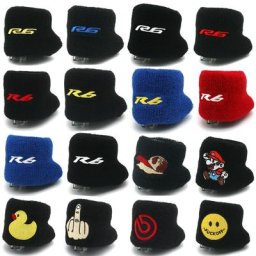 Couvercle de chaussette de réservoir d'huile pour Yamaha YZF-R6 2000-2023 YZF R6 YZFfemale 2006 2007