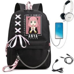 Sac à dos Cosplay Anya de la famille Spy X Cartoon cartable pour ordinateur portable ChimLady sac