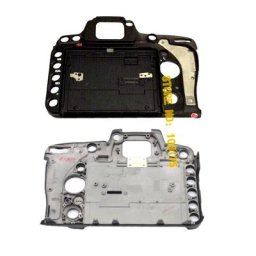 Coque arrière d'origine pour Nikon D750 cadre sans bouton