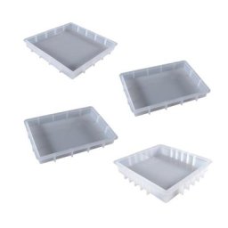 Cadre Photo carré Rectangle moule en Silicone résine époxy outil de moulage de bijoux