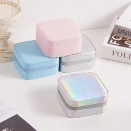 Boîte de rangement pour bijoux bijoux boucles d'oreilles collier maquillage organisateur de