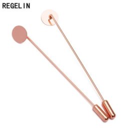 REGELIN – broche de Base pour la fabrication de bijoux lot de 10 pièces 65mm 93mm pour