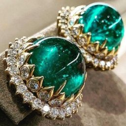 Boucles d'oreilles en biscuits vert incrusté de luxe pour femmes bijoux de fête polyvalents cadeau