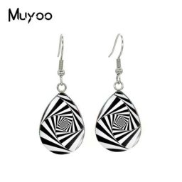 2019 nouveau papillon fille peinture Dangle boucle d'oreille papillons Art Vintage boucle d'oreille