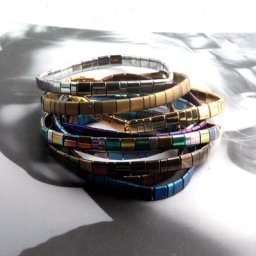 ZMZY-Bracelets bohèmes vintage pour femmes bijoux de mode Boho perles hématite Tila bracelet