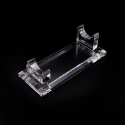 Présentoir de stylo de machine en acrylique support d'approvisionnement de tatouage transparent