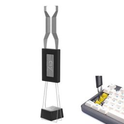 Extracteur universel pour capuchons de touches et interrupteurs outil de retrait pour clavier