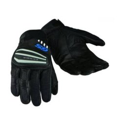 Gants de Motocross en cuir noir et gris pour BMW GS1200 Rally Motorrad Team Racing