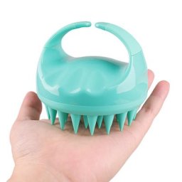 Brosse à main en Silicone pour massage du cuir chevelu accessoire de soin pour femmes et hommes