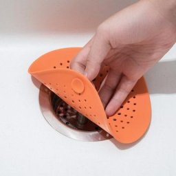 Filtre universel Anti-colmatage pour évier pour salle de bain douche collecteur de cheveux