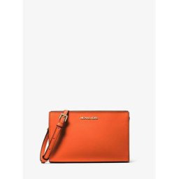 MICHAEL Michael Kors Petit sac à bandoulière Sheila en similicuir Saffiano