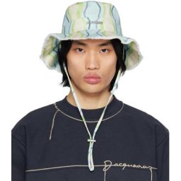 Jacquemus Chapeau bob 'le bob artichaut' - le raphia