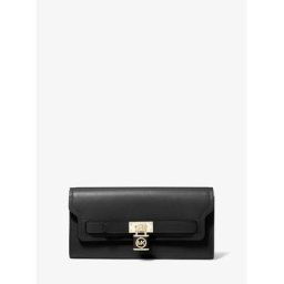 Michael Kors Grand portefeuille Hamilton Legacy en cuir