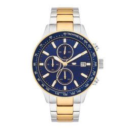 Rhodenwald&Söhne - Chronographe Karthago II en Argent Acier inoxydable Argent/or jaune Montre 1 unité