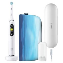 oral b - ORAL B iO BAD ELECT. 9 - Lot de 2 Onyx&Rose Quartz BROSSES A DENTS ELECTRIQUES RECHARGEABLES 1 unité