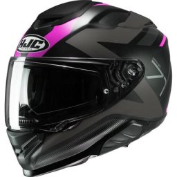 HJC RPHA 71 Pinna Casque, noir-rose, taille M