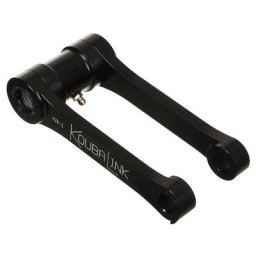 KOUBALINK Kit de rabaissement de selle (31.8 mm) noir - Yamaha