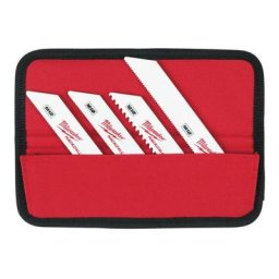 Milwaukee - 10 Lames de scie sabre M12 Hackzall avec pochette