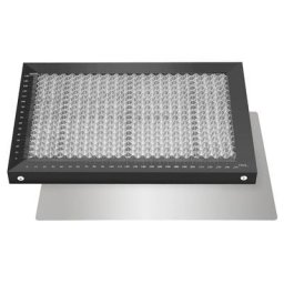 Panneau en nid d'abeille nid d'abeille galvanisé laser de coupe en aluminium 300x200mm 7.5mm - le