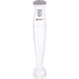 Alpina - Blender Immersion Blender Hachoir Mixeur 150W Léger Lames en acier ergonomiques