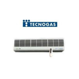 Tecnobreeze - rideau d'air centrifuge tecnogas modèle natural wind 120 120 cm avec télécommande