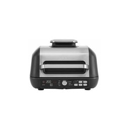 Ninja - Grill d'intérieur & Plancha Foodi max pro [AG651EU] 2 plaques de cuisson interchangeables,