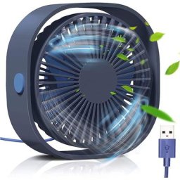 Ventilateur usb, Mini Portable Ventilateur usb Silencieux 3 Vitesse Réglable usb, usb Ventilateur