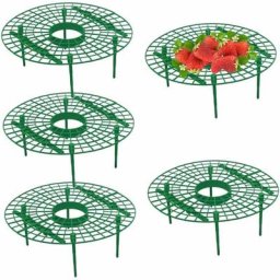 Supports De Fraises En Plastique Étagère à Légumes En Plastique Cages De Cadre De Culture De Fruits