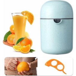 Presse Agrume Manuel, Presse Citron, 400ml Presse Fruit Manuel à Double Usage, Presse Citron Manuel