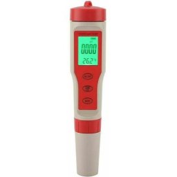 Ontway - ph mètre, Professional 4 en 1 Portable Digital tds ph ec Temp Meter, Testeur Ph