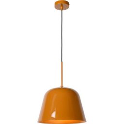 Suspension - 1xE27 - Jaune Ocre Lucide misha
