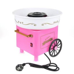 Dyhf - Panier Rétro Machine à Barbe à Papa Cotton Candy Maker Rose - Rose