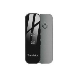 Portable Mini Traducteur Intelligent Sans Fil Temps Réel Voix Instantanée Bidirectionnelle
