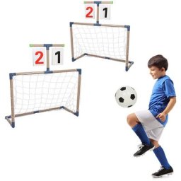 Set de but de football poteau et filet 79 x 35 x 56 cm - Guoyihua