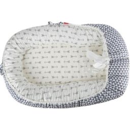 Aqrau - Nid d'ange pour Nouveau-né, Chaise Longue de Voyage et de Sieste pour Nouveau-né, Parfait