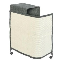 Protection Canape Chat, Grattoir Chat, Tapis Griffoir Chat, Anti-Rayures de Chat, Griffe Coussin en