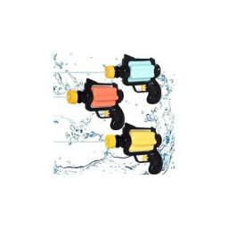 3 Pistolets à Eau, Jouets Pistolet à Eau Enfants, 200ML Water Guns Jouet d'été, 8 m Longue Gamme,