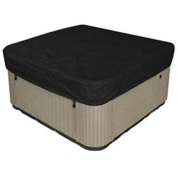Couverture de bain à remous carrée en polyester imperméable pour spa extérieur carré (21521530cm)