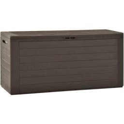 Trunk de jardin à la fois pour l'intérieur et l'extérieur résistant au brun diverses dimensions