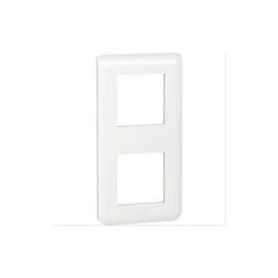 Legrand - mosaic plaque 2X2 modules vertical 078822