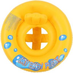 Flotteur de siège d'entranement de natation pour bébé avec siège de sécurité Double chambre à air