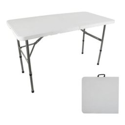 Oxeo - Table pliante camping 120 x 60cm - 2 Hauteurs - Table pique-nique enfants - Table de Jardin