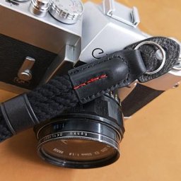 A0KB – dragonne pour appareil photo DSLR sans miroir sangle en Nylon à dégagement rapide avec